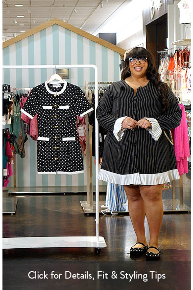 Taylor Polka Dot Minidress video