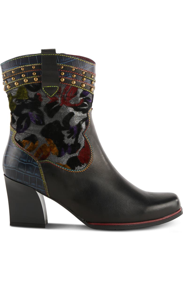 Spring Step Happytime Western Bootie, Alternate, color,