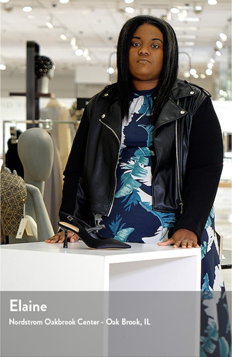 Tierney Slingback Pointed Toe Pump, sales video thumbnail