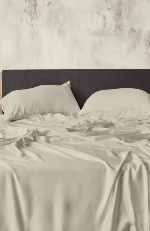 Ettitude Luxe Sateen+ Duvet Cover In Neutral