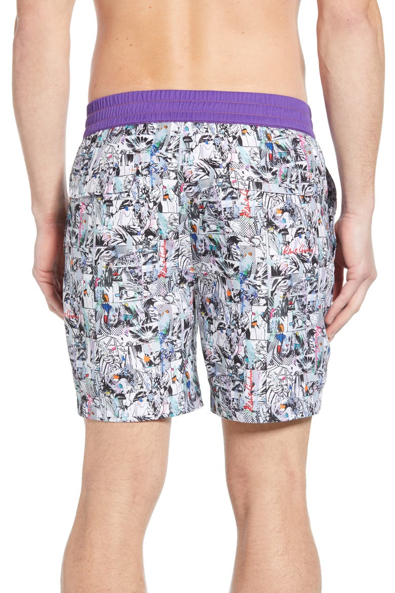 Carras Board Shorts, Alternate, color, MULTI