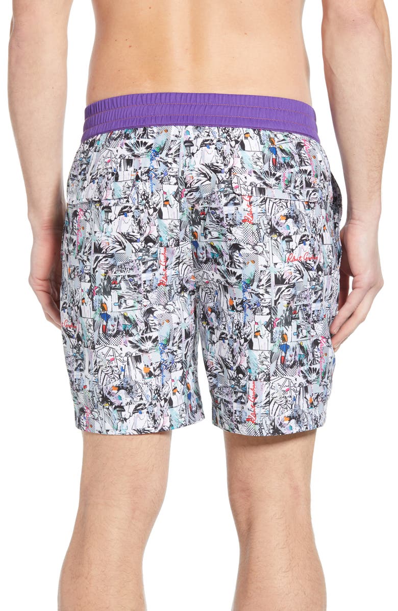 Robert Graham Carras Board Shorts, Alternate, color,