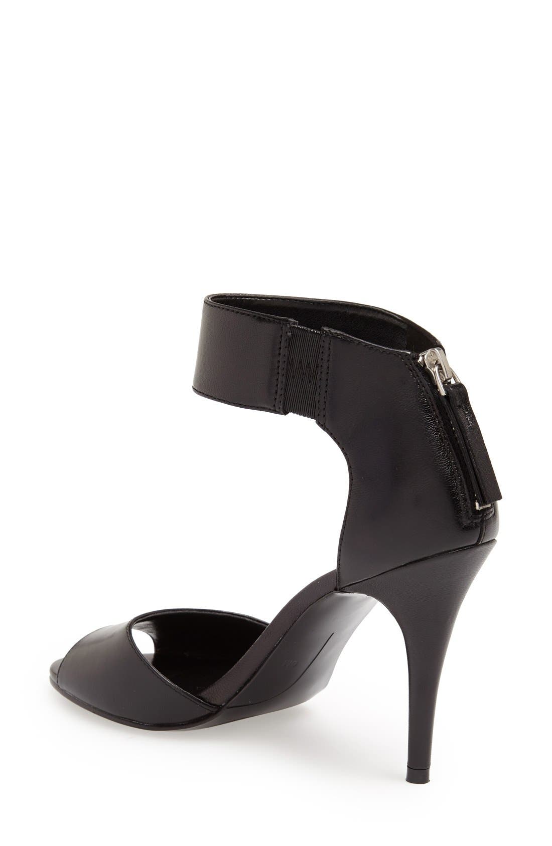 Nine West 'Superstardom' Ankle Strap Sandal, Alternate, color, 