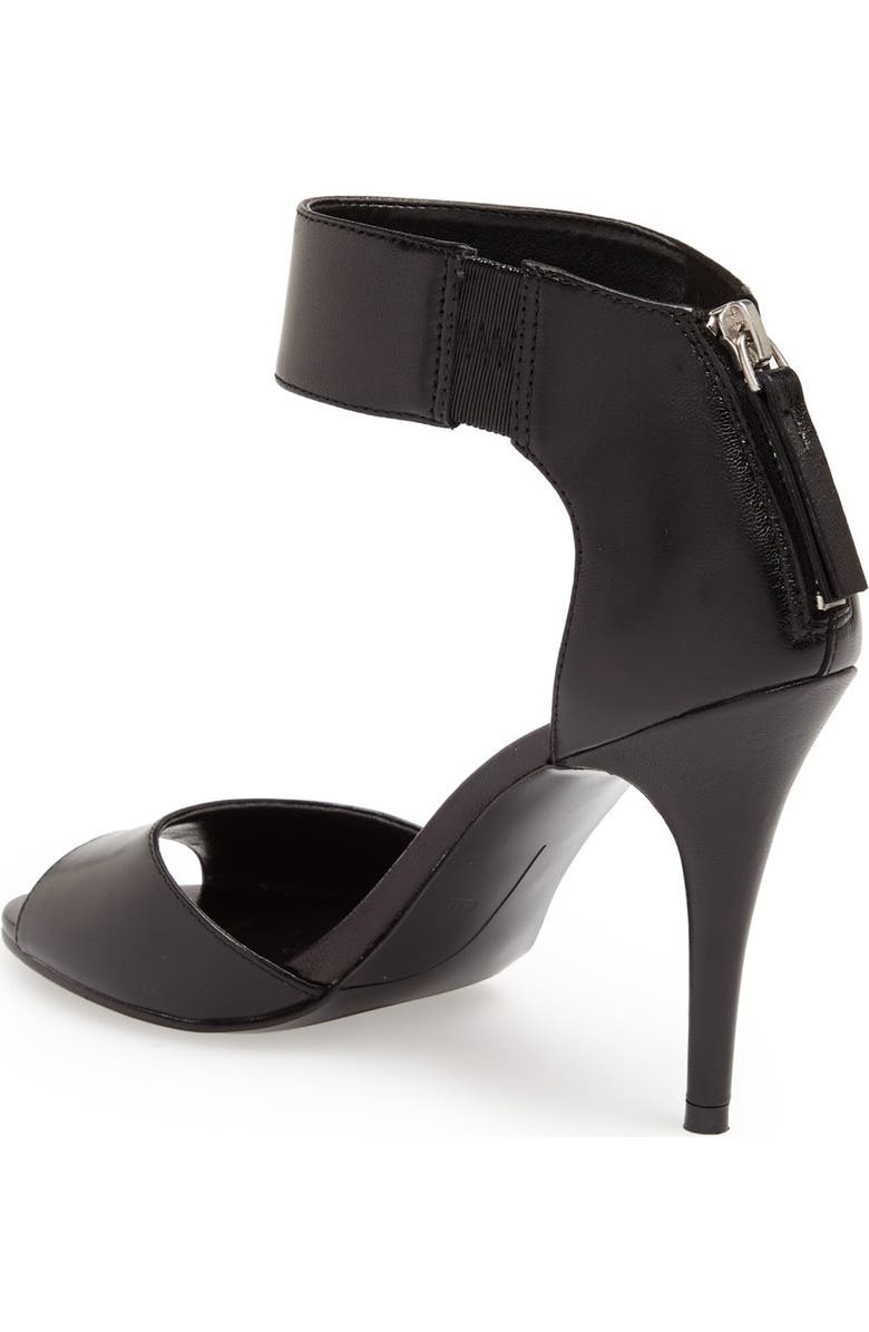 Nine West 'Superstardom' Ankle Strap Sandal, Alternate, color,