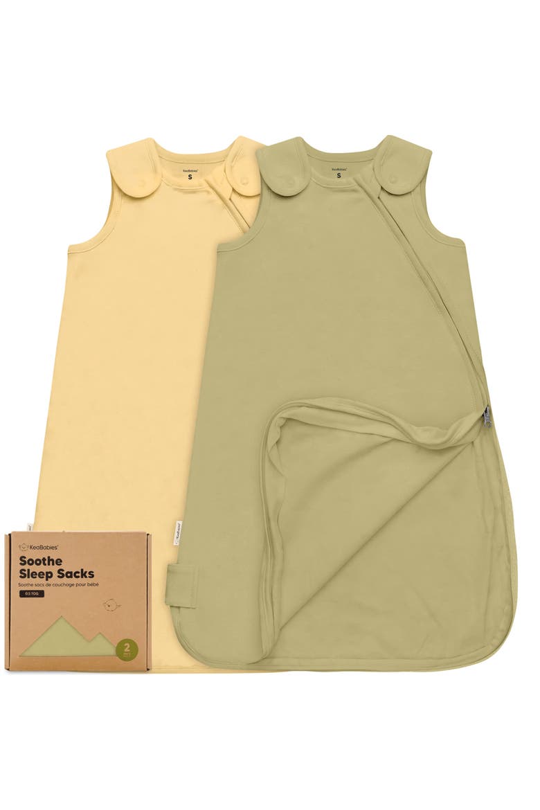 2-Pack Soothe Sleep Sacks, Main, color, Avocado
