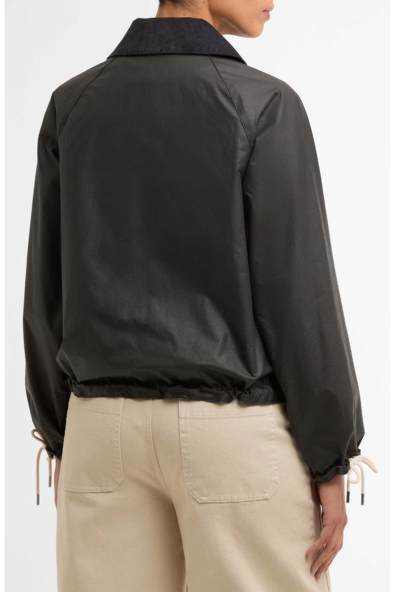 Marron Waxed Cotton Jacket, Alternate, color, GREY/ DRESS