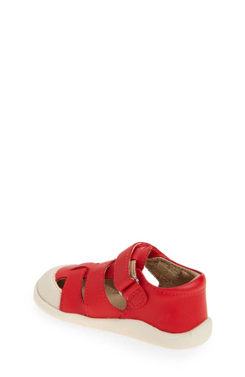 Old Soles Fresco Fisherman Sandal In Bright Red