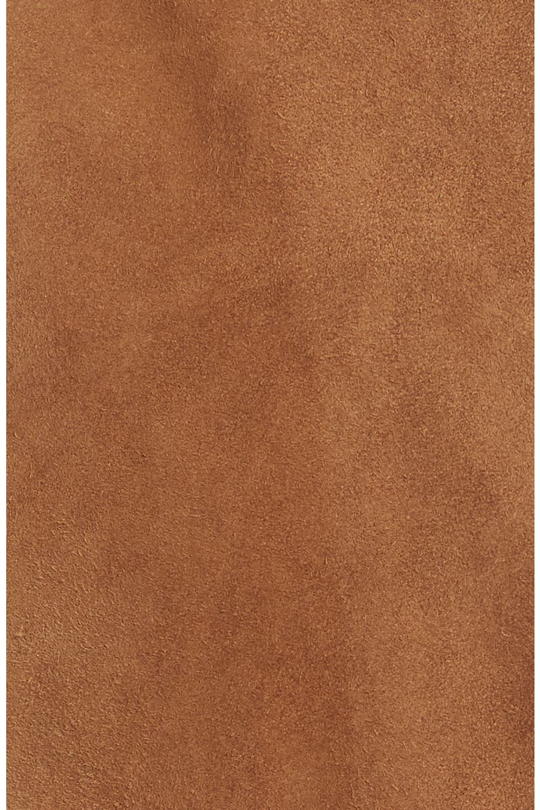 Lamb Front Vest, Alternate, color, TOBACCO