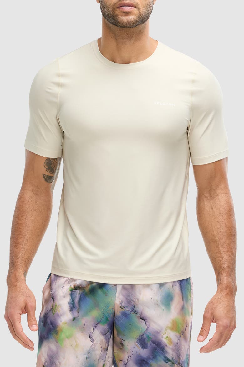 Performance Short Sleeve, Main, color, OATMEAL