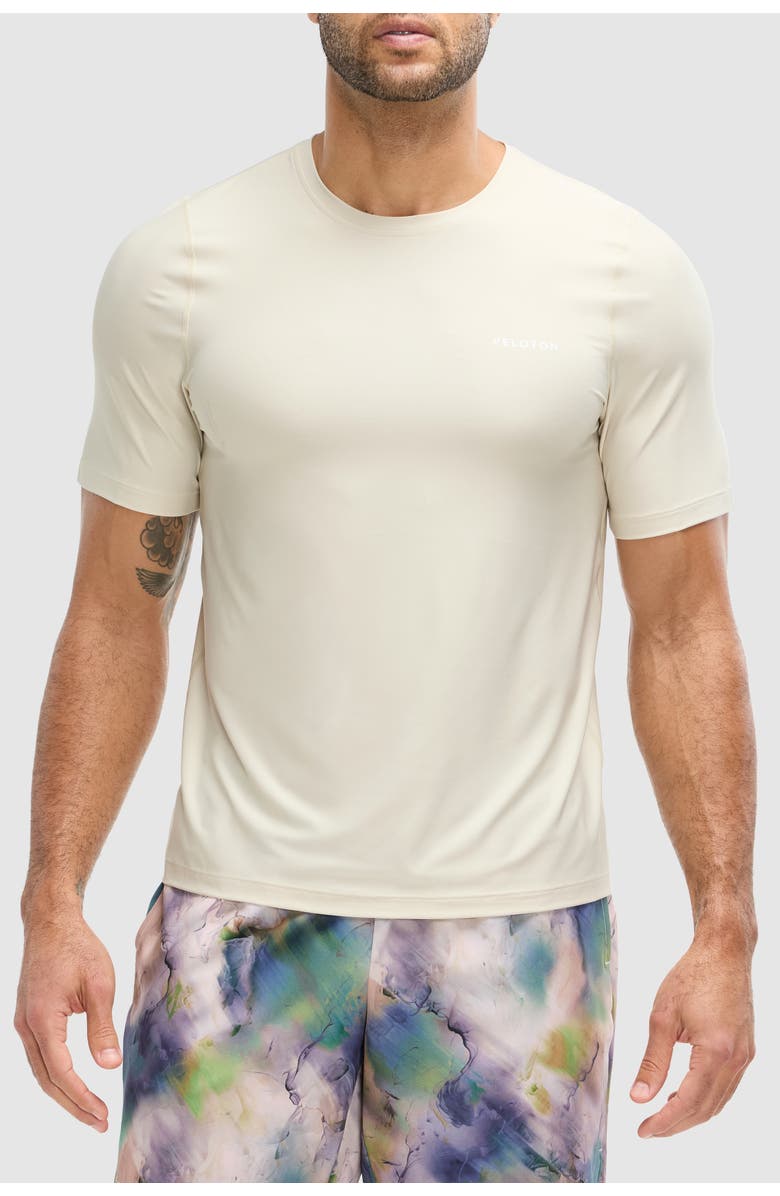 Peloton Performance Short Sleeve, Main, color, Oatmeal