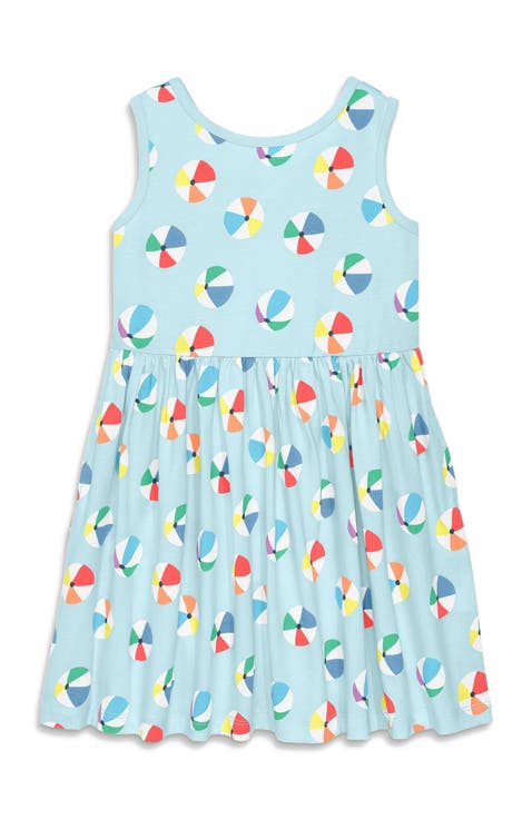Kids Tiered Tank Dress In Seasonal Prints (Toddler, Little Kid, Big Kid)