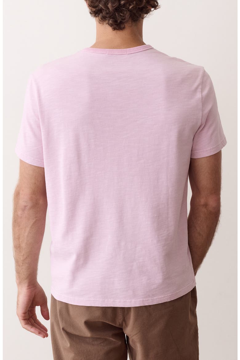 Luxe Slub Pocket T-Shirt, Alternate, color, LAVENDER FROST