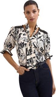 Phase Eight Aisra Lace Blouse