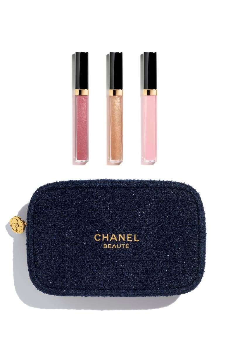 CHANEL GLOSS UP Lip Set, Main, color,