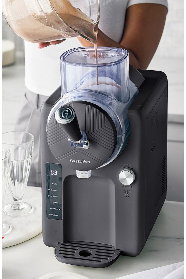 Frost Ice Cream & Frozen Drink Maker, Alternate, color, GREY