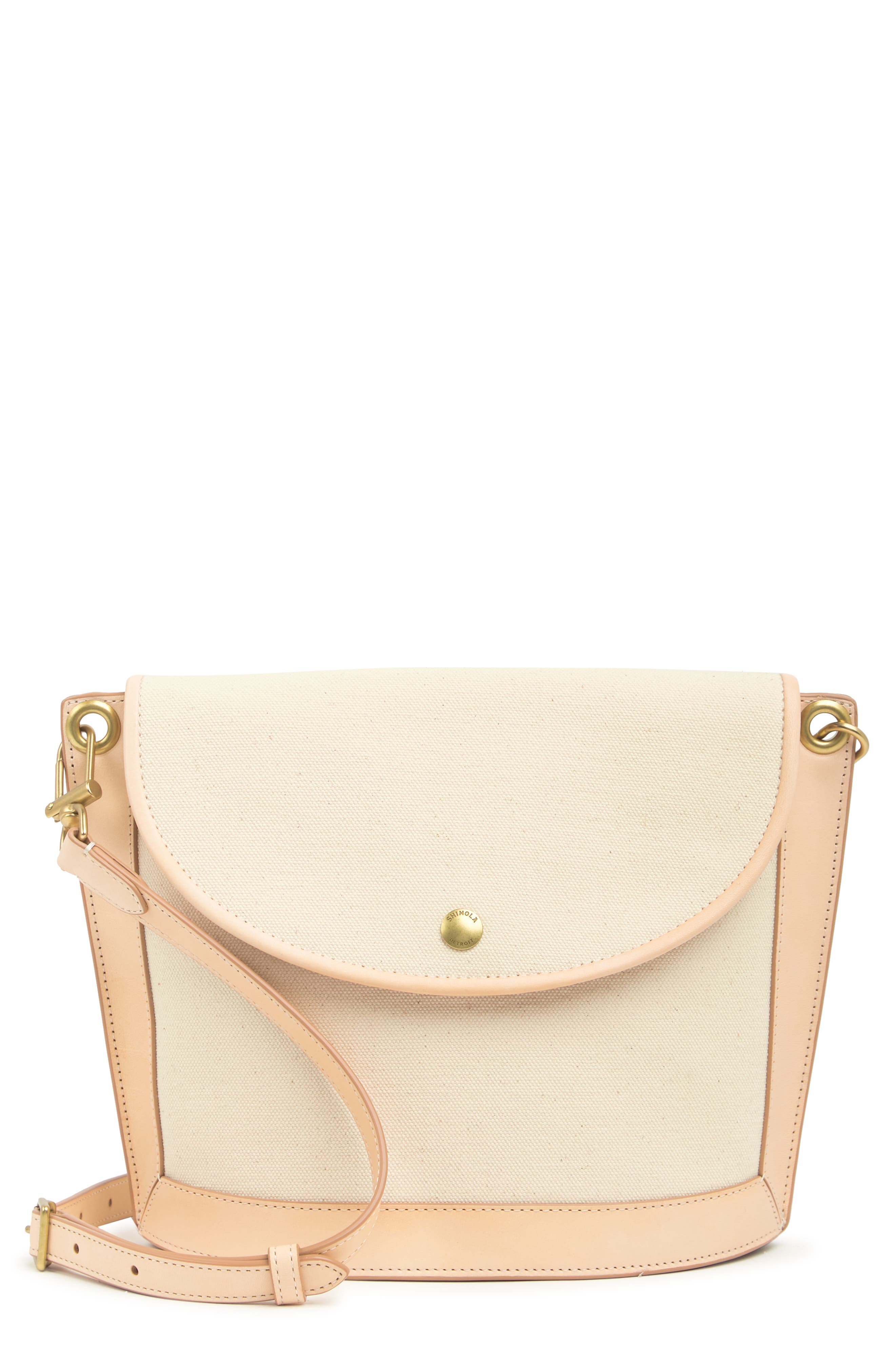 Shinola Birdy Bucket Bag, Main, color, 