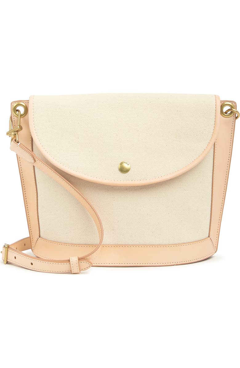 Shinola Birdy Bucket Bag, Main, color,