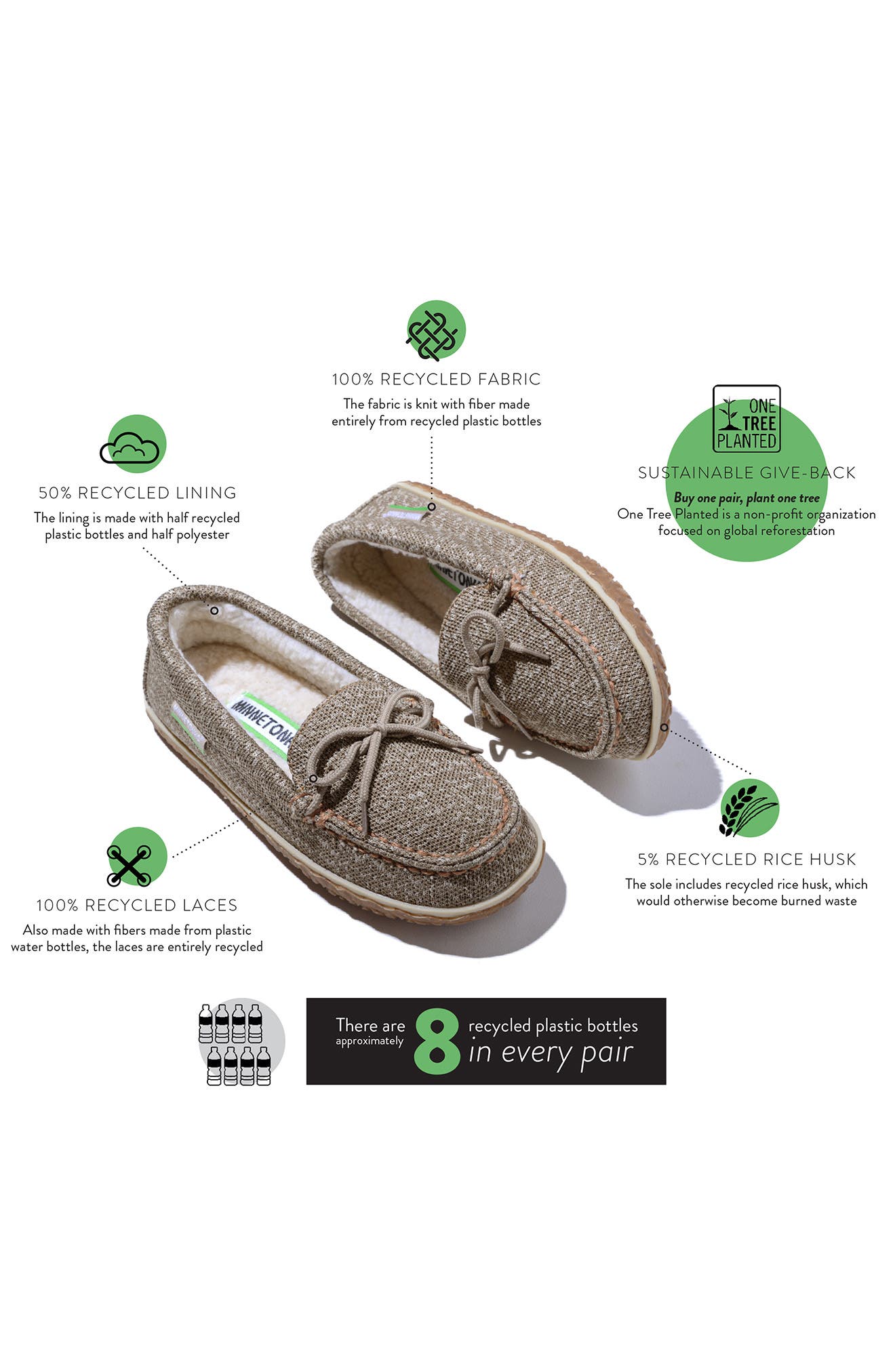 Minnetonka Oak Slipper, Alternate, color, 