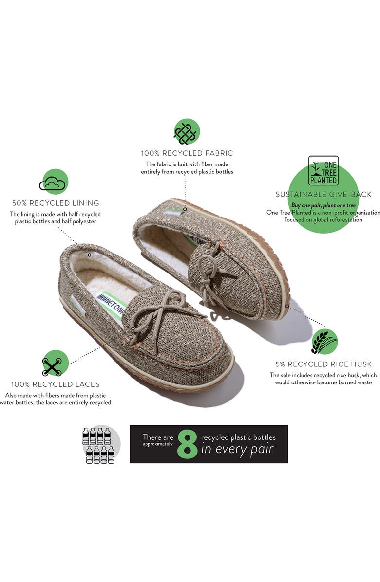 Minnetonka Oak Slipper, Alternate, color,