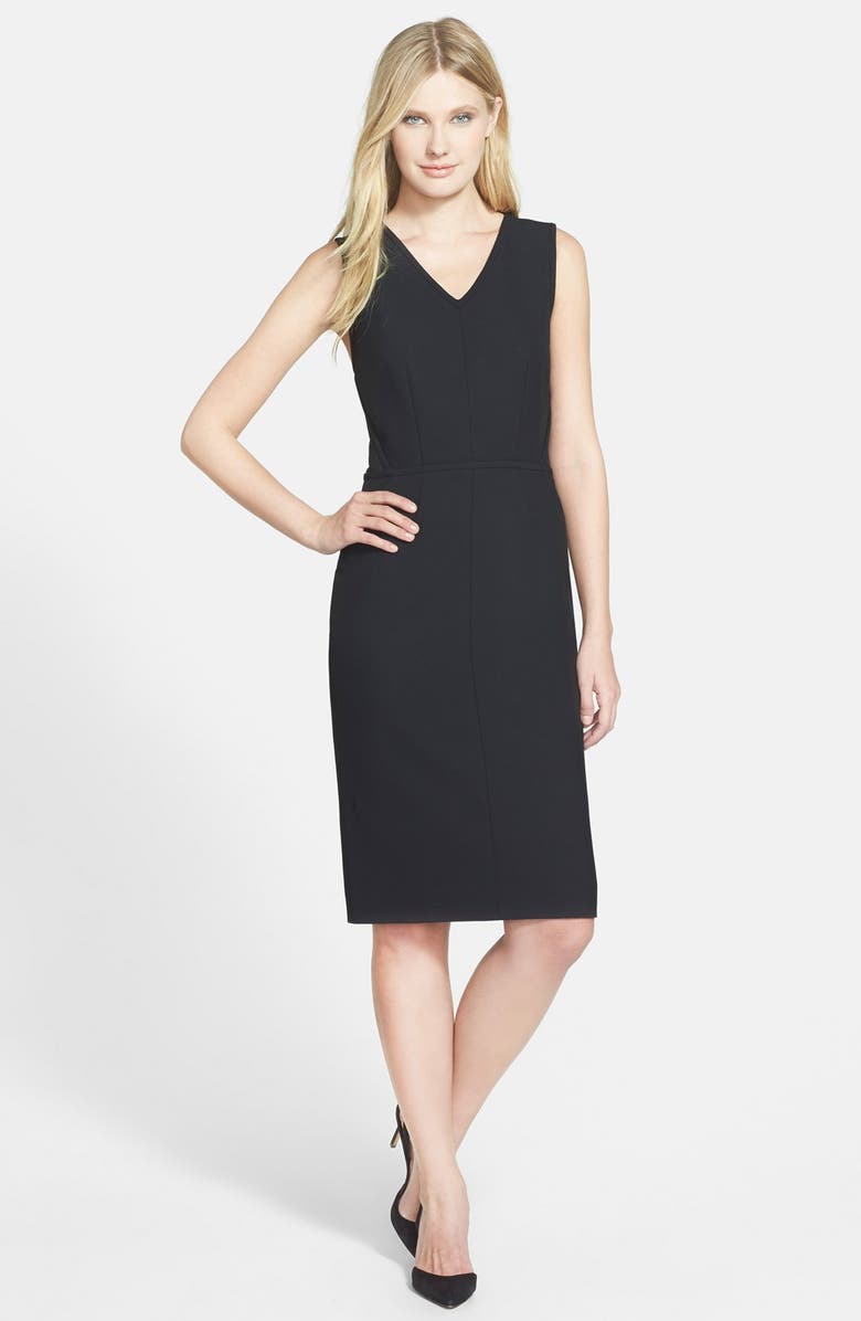 Classiques Entier<sup>®</sup> 'Colette' Sleeveless Sheath Dress, Main, color,