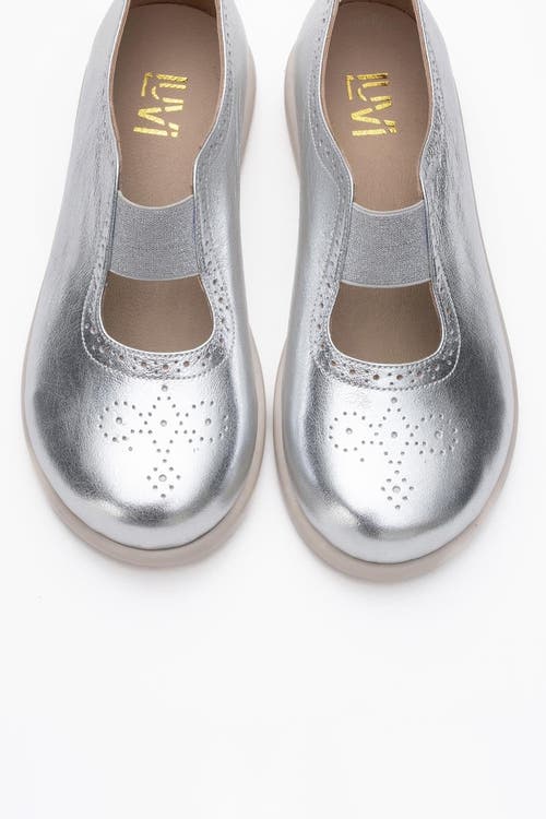 Forever & Always Shoes Chelle Elastic Leather Flat