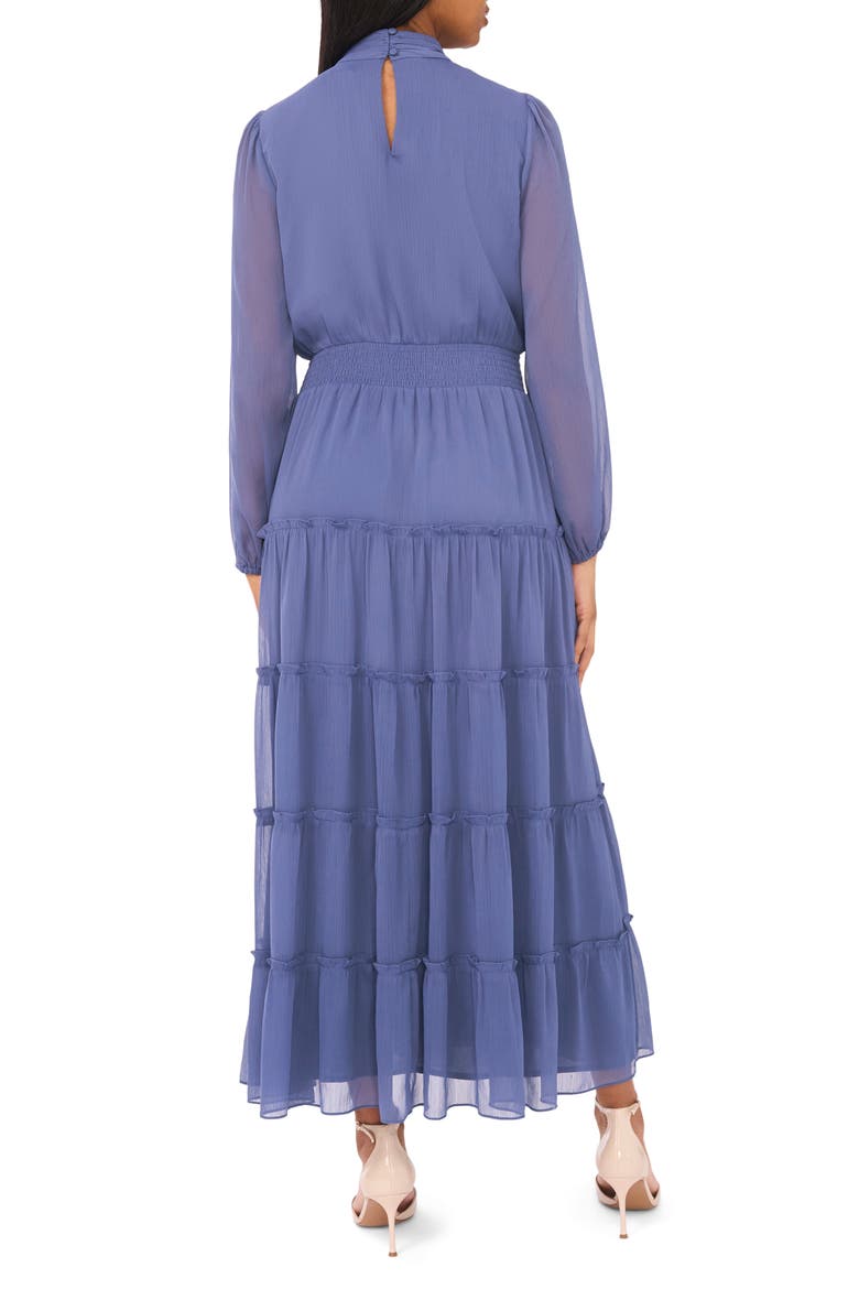 maxi dress chiffon long sleeve Coast Women's Overlay Bohemian Wedding in Ivory covered buttons Soft tulle shoulder support for a structured yet lightweight feel Over 20ft/6 meters of fabric for a beautifully flowing silhouette Ankle V-neck Flare Sleeve Print Maxi