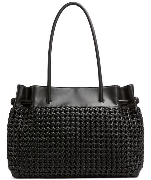 DONNA KARAN DONNA KARAN NEW YORK CASHMERE WOVEN TOTE 