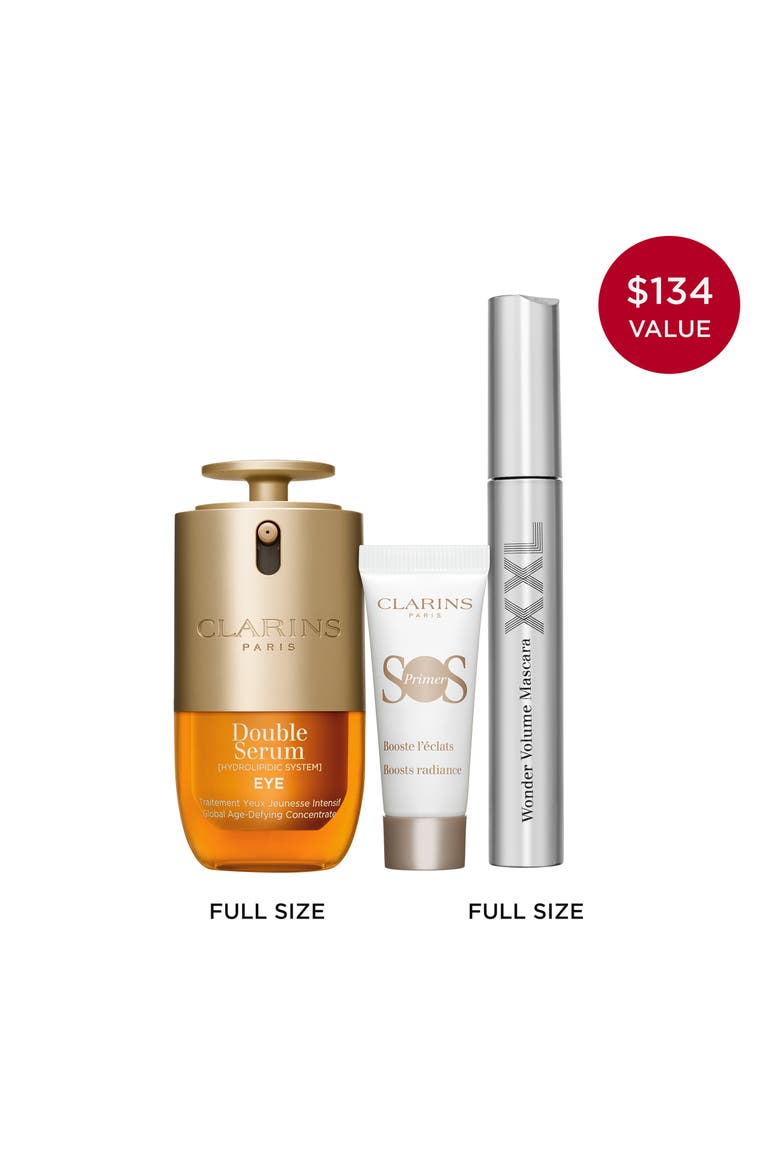 Double Serum® Eye Depuffing Set $134 Value, Alternate, color, NO COLOR