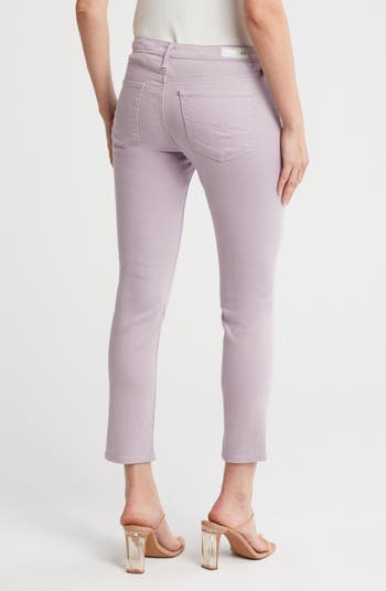 The Prima Crop Cigarette Jeans