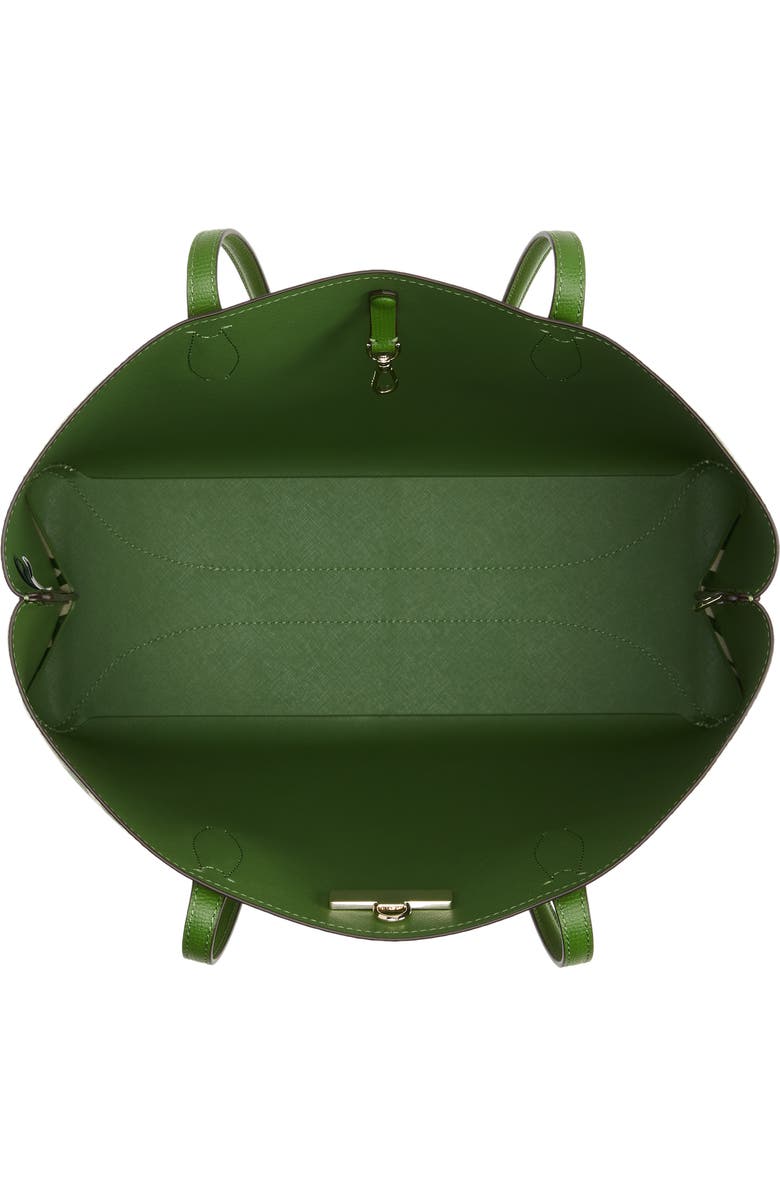 Kate Spade New York all day palm fronds tote bag, Alternate, color,