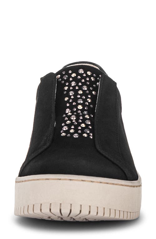 Gabor Crystal Studded Sneaker In Multi