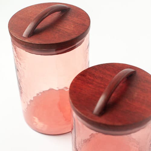 Creative Women Canister In Pink