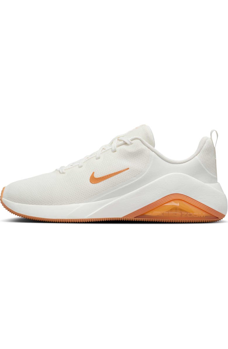 Nike Bella 7 Training Shoe, Alternate, color, Sail/ Coconut/ Copper