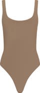 L'AGENCE Kalea Scoop Neck Tank Bodysuit