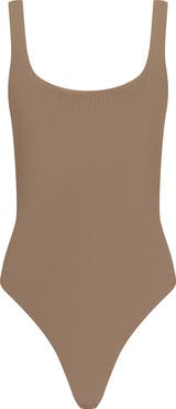 L'AGENCE Kalea Scoop Neck Tank Bodysuit