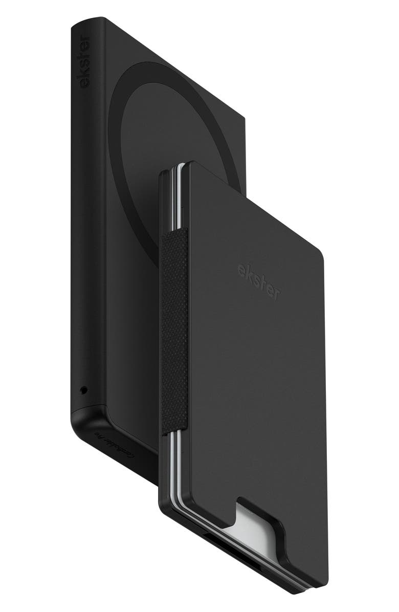 EKSTER MagSafe Cardholder Nano, Alternate, color, Black