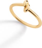 Mint & Lily Classic Gold Knot Ring