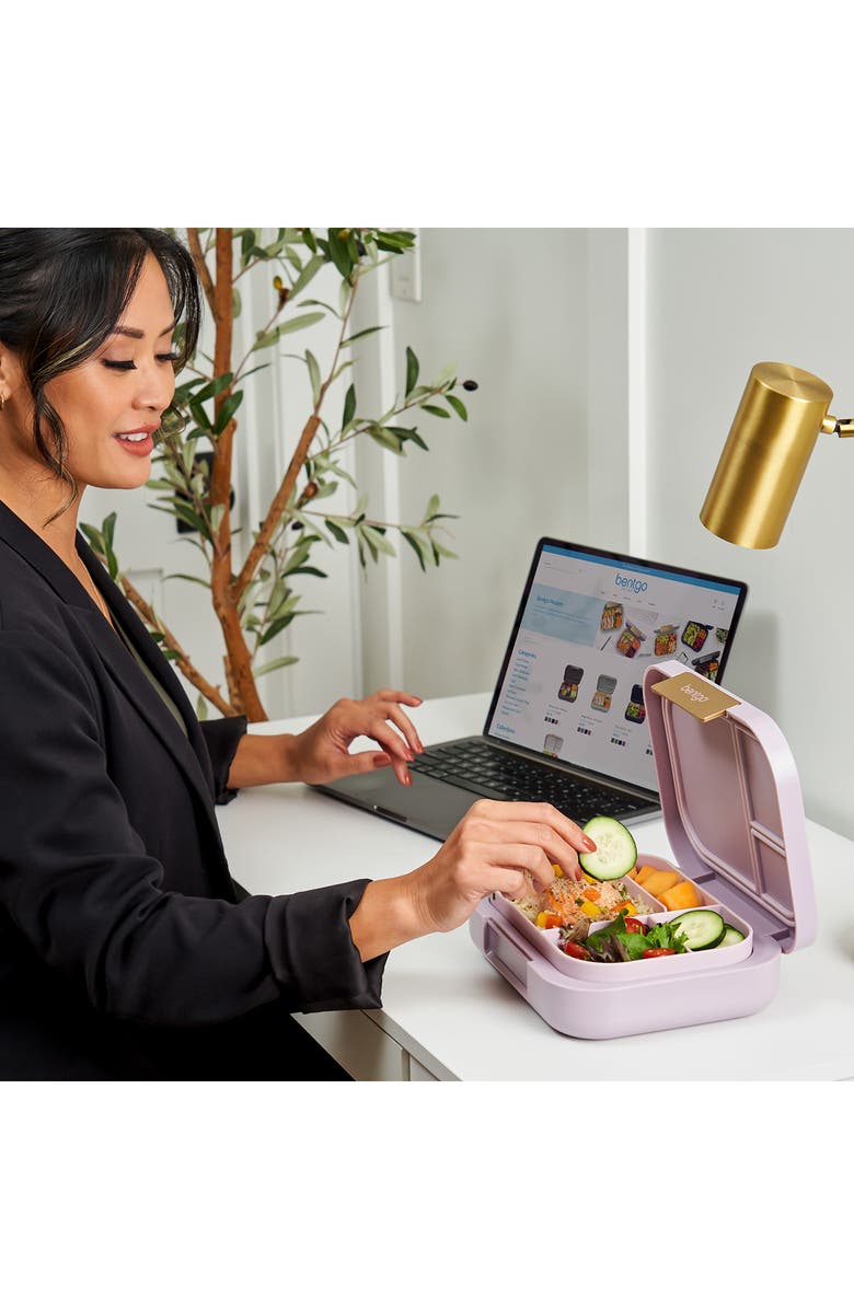 BENTGO Modern Lunch Box - Orchid, Alternate, color, Orchid