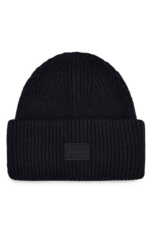 Varley Carly Beanie In Black