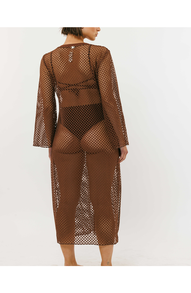 Biliblond The Nets Dress, Alternate, color, 