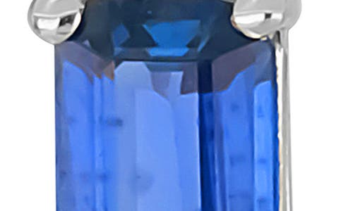 Bony Levy El Mar Sapphire & Diamond Pavé Drop Earrings In 18k White Gold - Sapphire
