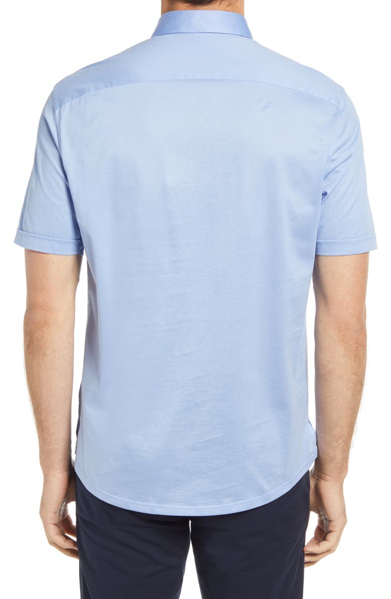 Eton Contemporary Fit Jersey Polo, Alternate, color, 