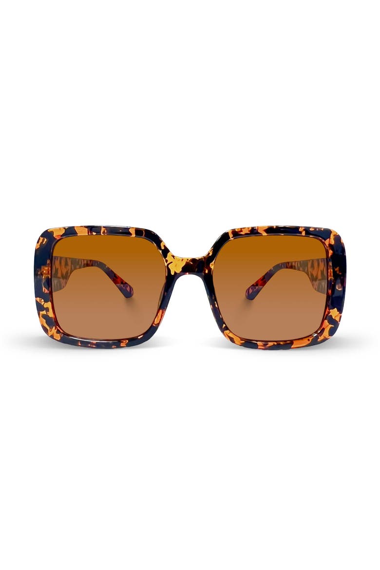 The Sandbar Sunglasses, Main, color, Tortoise