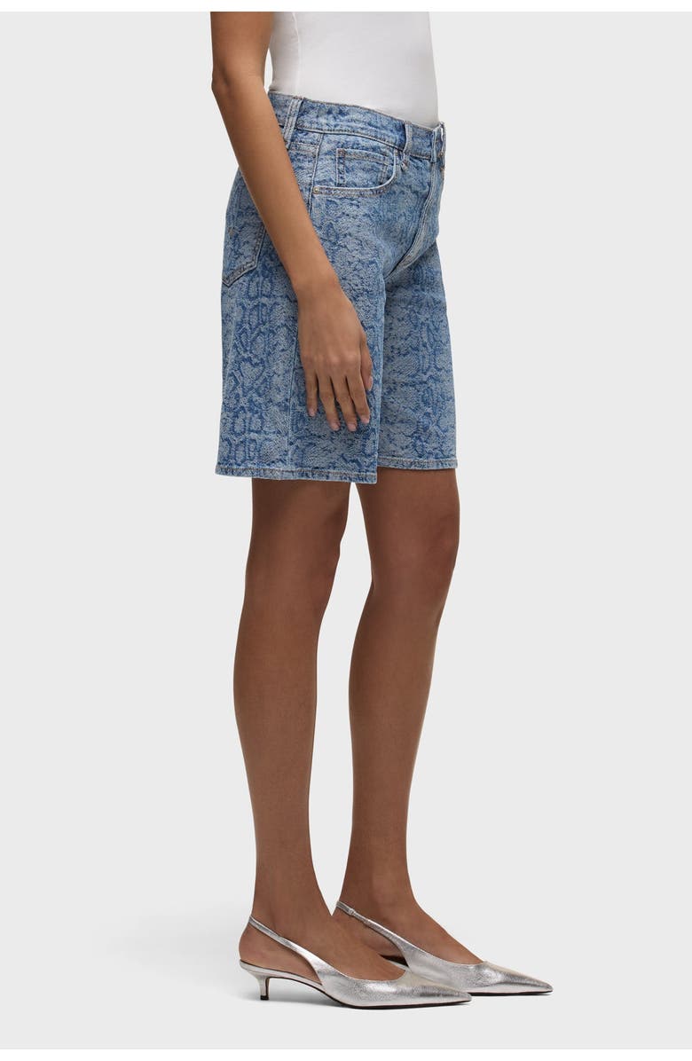 Hudson Jeans London Low Rise Long Short, Alternate, color, Venom