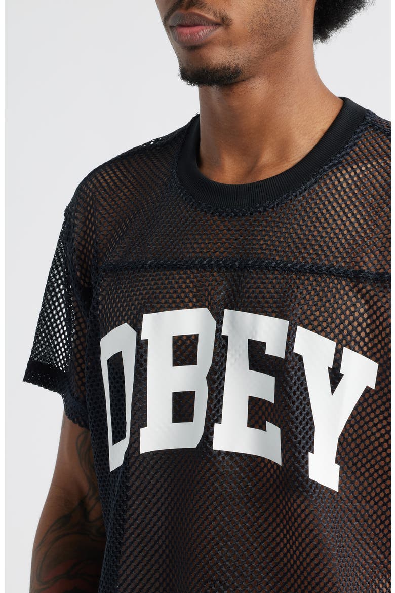 Collegiate Practice Jersey, Alternate, color, BLACK