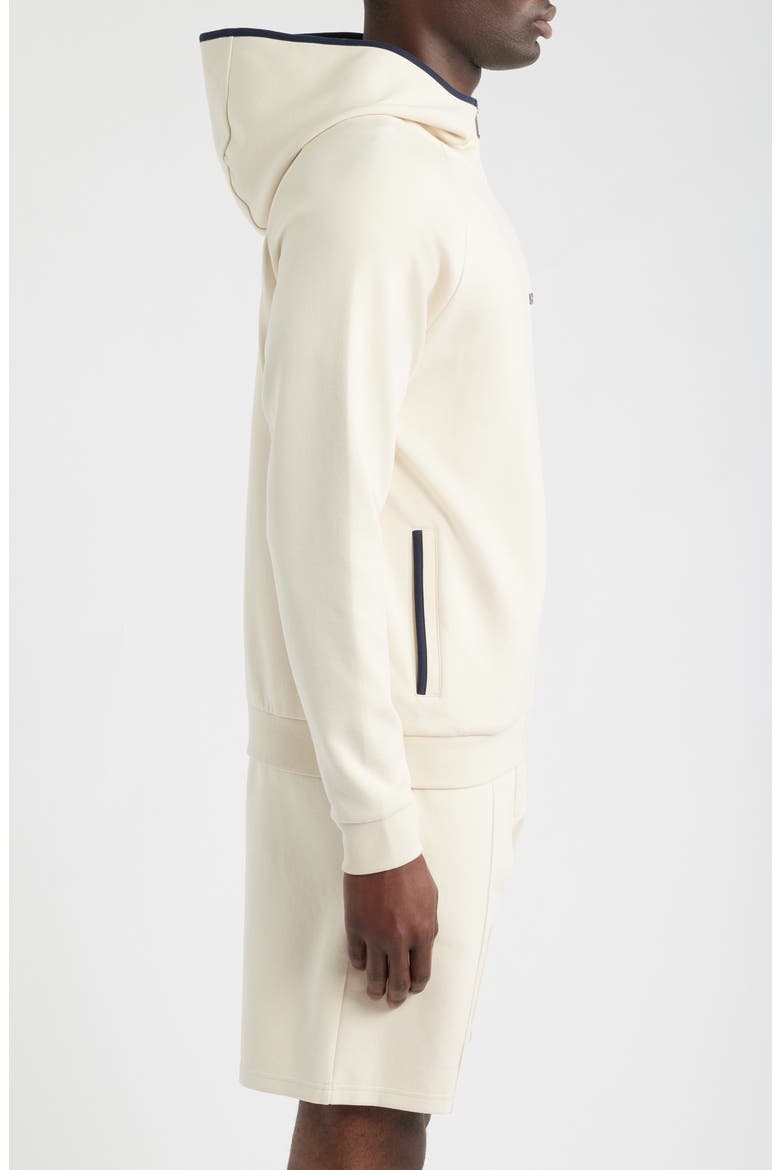 Sense Full Zip Hoodie, Alternate, color, OPEN WHITE