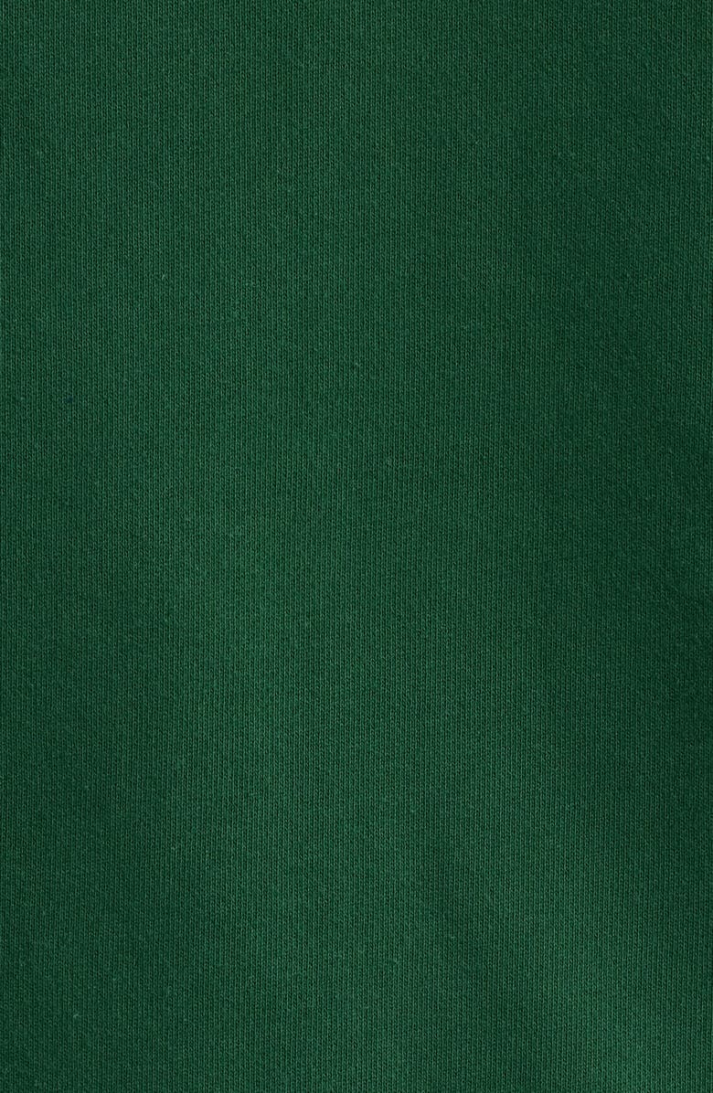 Malbon Golf Members Cotton Hoodie, Alternate, color, Myrtle