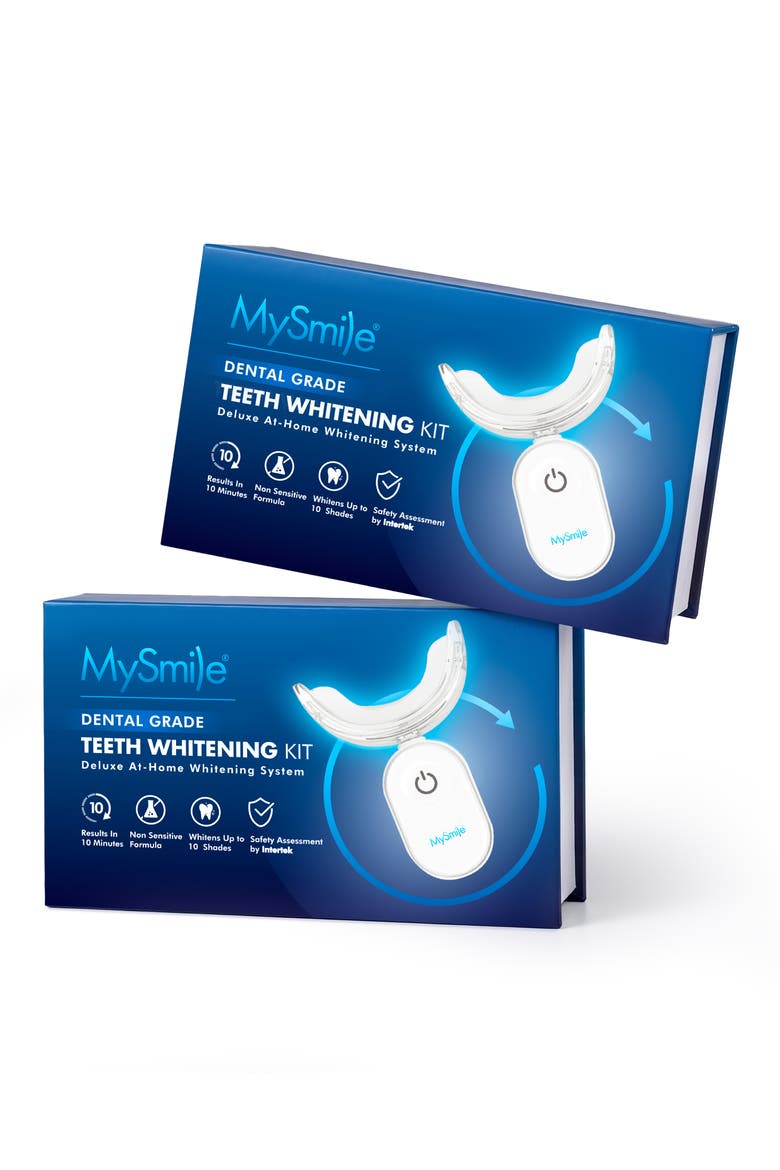 Two Advance Teeth Whitening Kits, Main, color, Blue