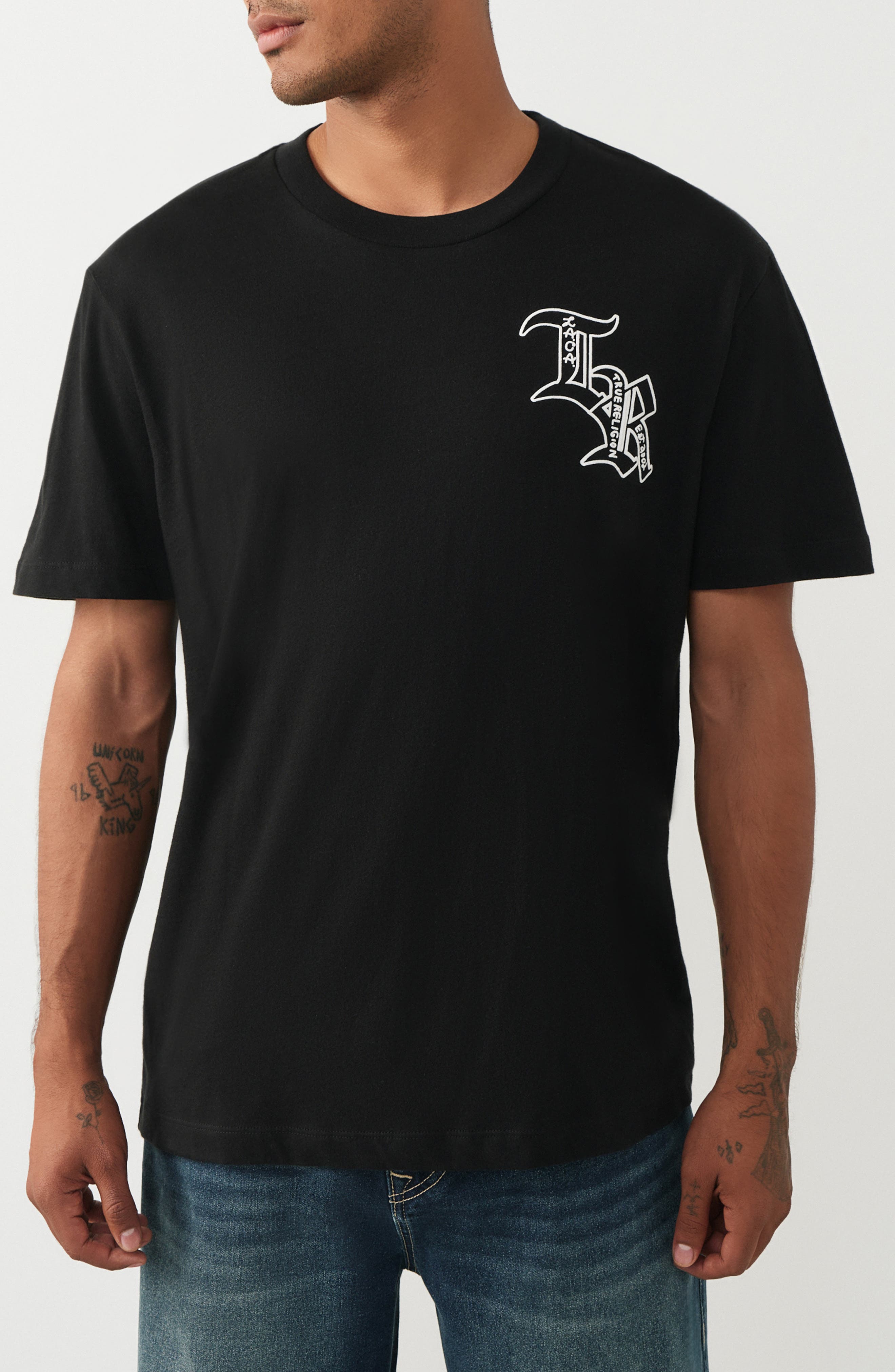 True Religion Property of None Graphic T-Shirt