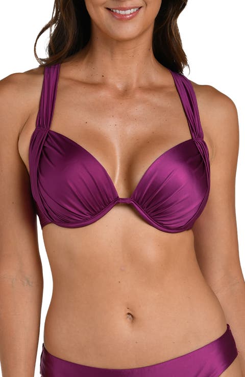 Earth Underwire Bikini Top